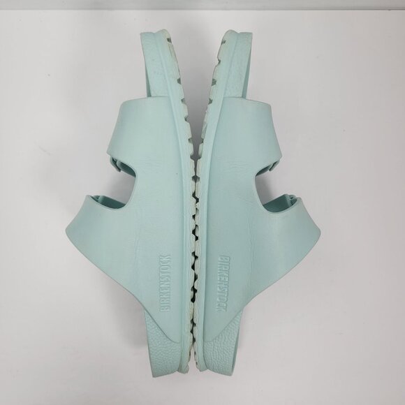 Birkenstock Women's Arizona Essentials EVA Light Blue Sandals US Size 6 EU 37 - Picture 6 of 8